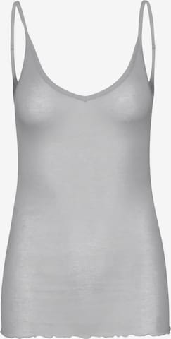 Seamless Basic Top – šedá: přední strana