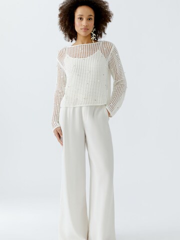 OUI Pullover in Weiß