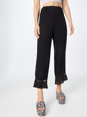 ABOUT YOU Pants 'Carlene' in Black: front