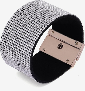 AVANT-GARDE PARIS - Pulseira 'Diva' em branco: frente