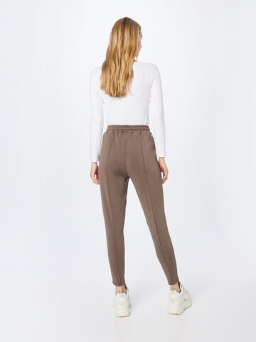 Athlecia Skinny Sporthose 'Jacey' in Braun