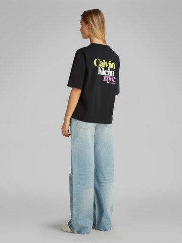Calvin Klein Jeans Shirt in Black