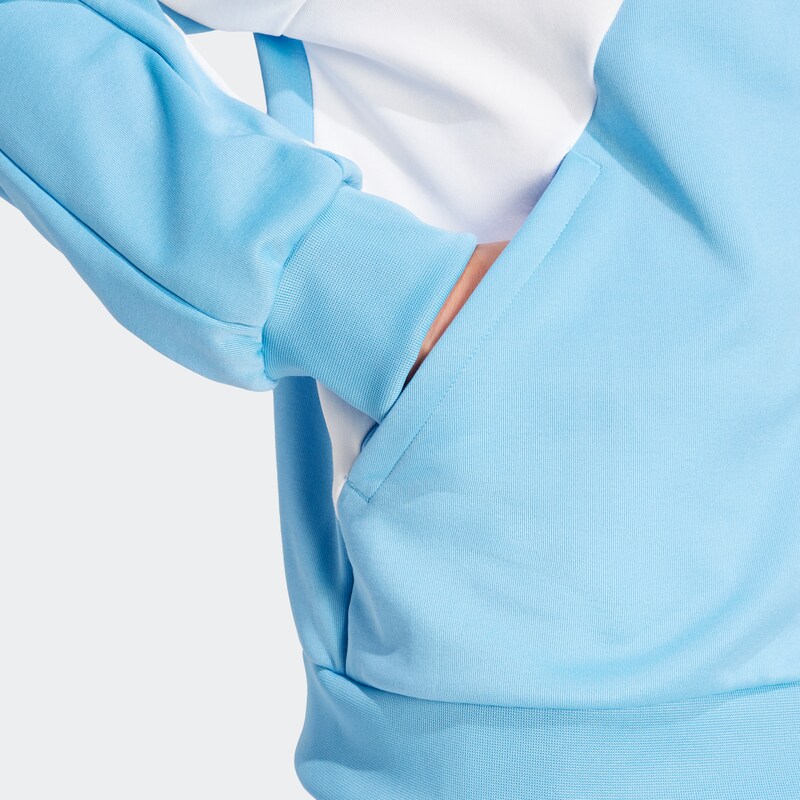 ADIDAS SPORTSWEAR Athletic Jacket in Blue ABOUT YOU