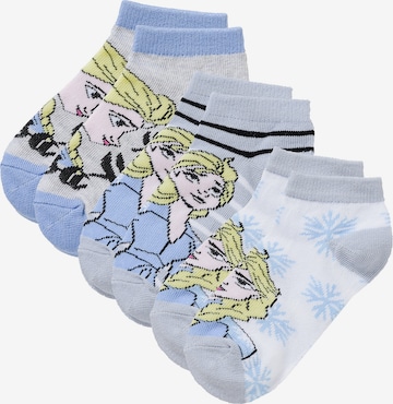 Disney Die Eiskönigin Socken in Grau: front