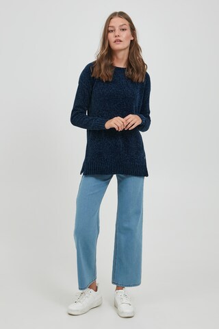 Oxmo Sweater 'Elvina' in Blue