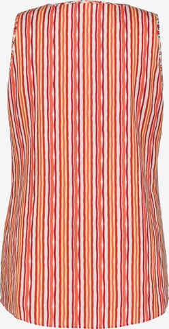 Chemise de nuit Ulla Popken en orange