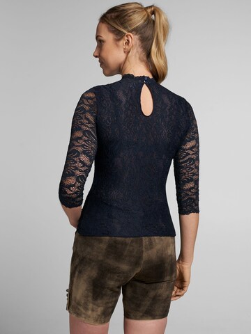 SPIETH & WENSKY Traditional blouse 'Amberg' in Blue