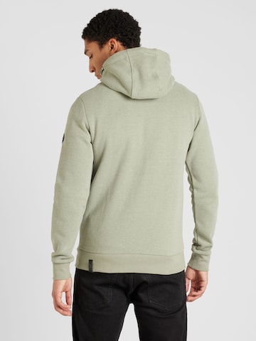 Ragwear Zip-Up Hoodie 'NATTE' in Green