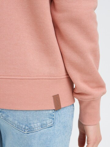 Oxmo Sweater ' OXMILLE ' in Brown