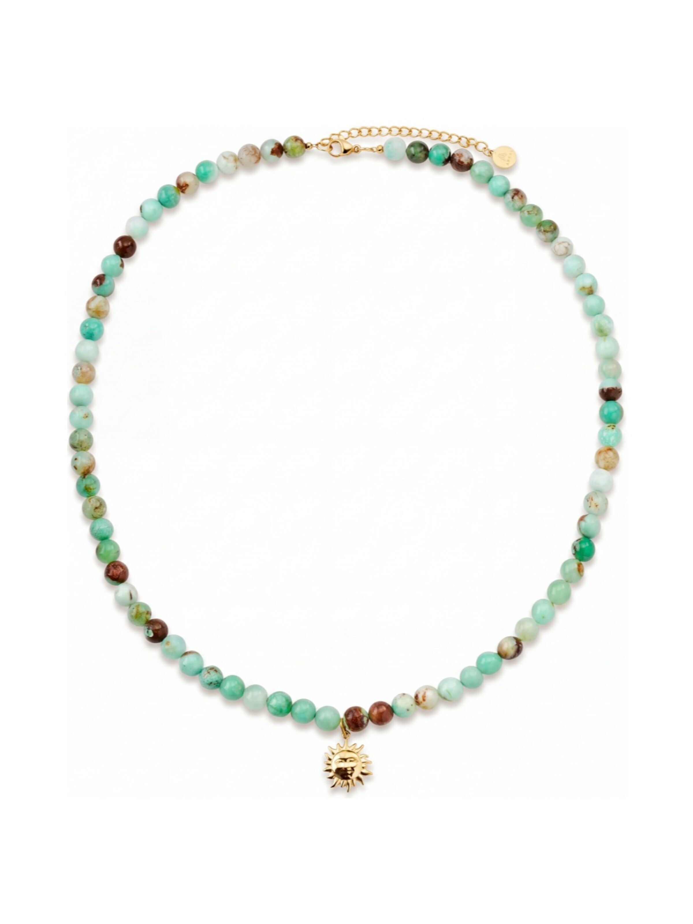 Arkai Necklace 'Mediterranean' in Green