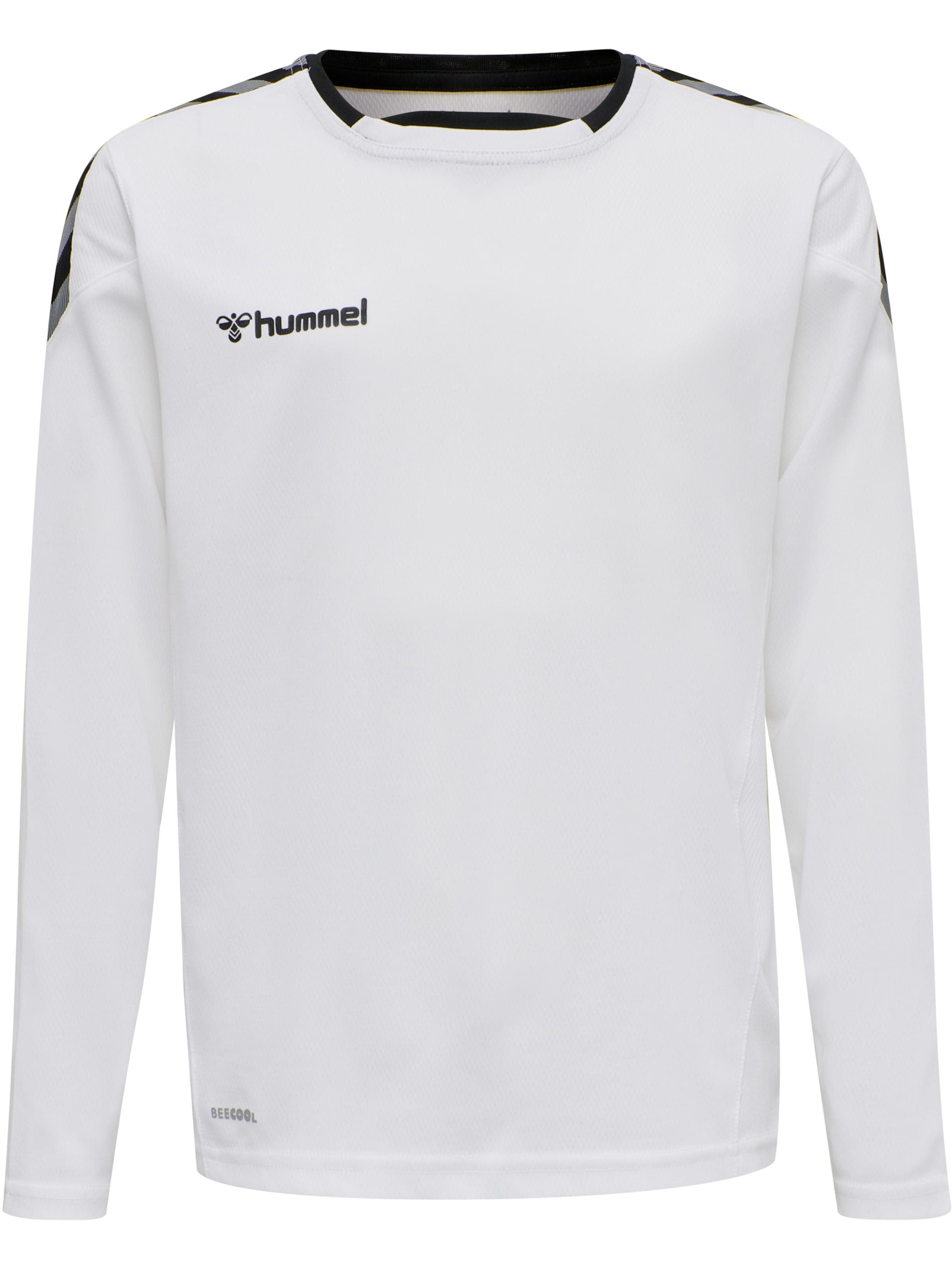 Hummel Functioneel shirt in Wit: voorkant