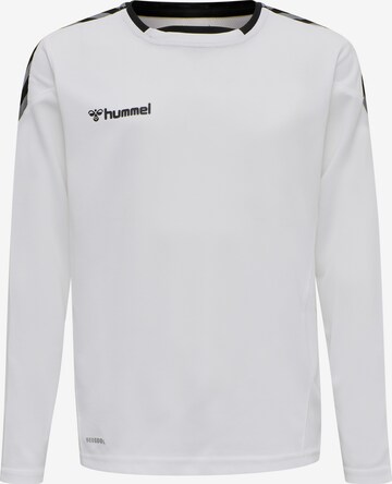 Hummel Functioneel shirt in Wit: voorkant