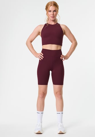 Girlfriend Collective Bralette Sports bra 'Dylan' in Purple