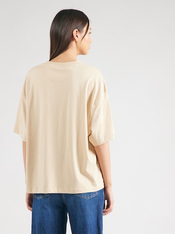 Tricou 'C_Eboyfriend_3' de la BOSS pe bej