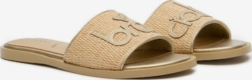 Braccialini - Sandalias 'Sandali' en oro: frente