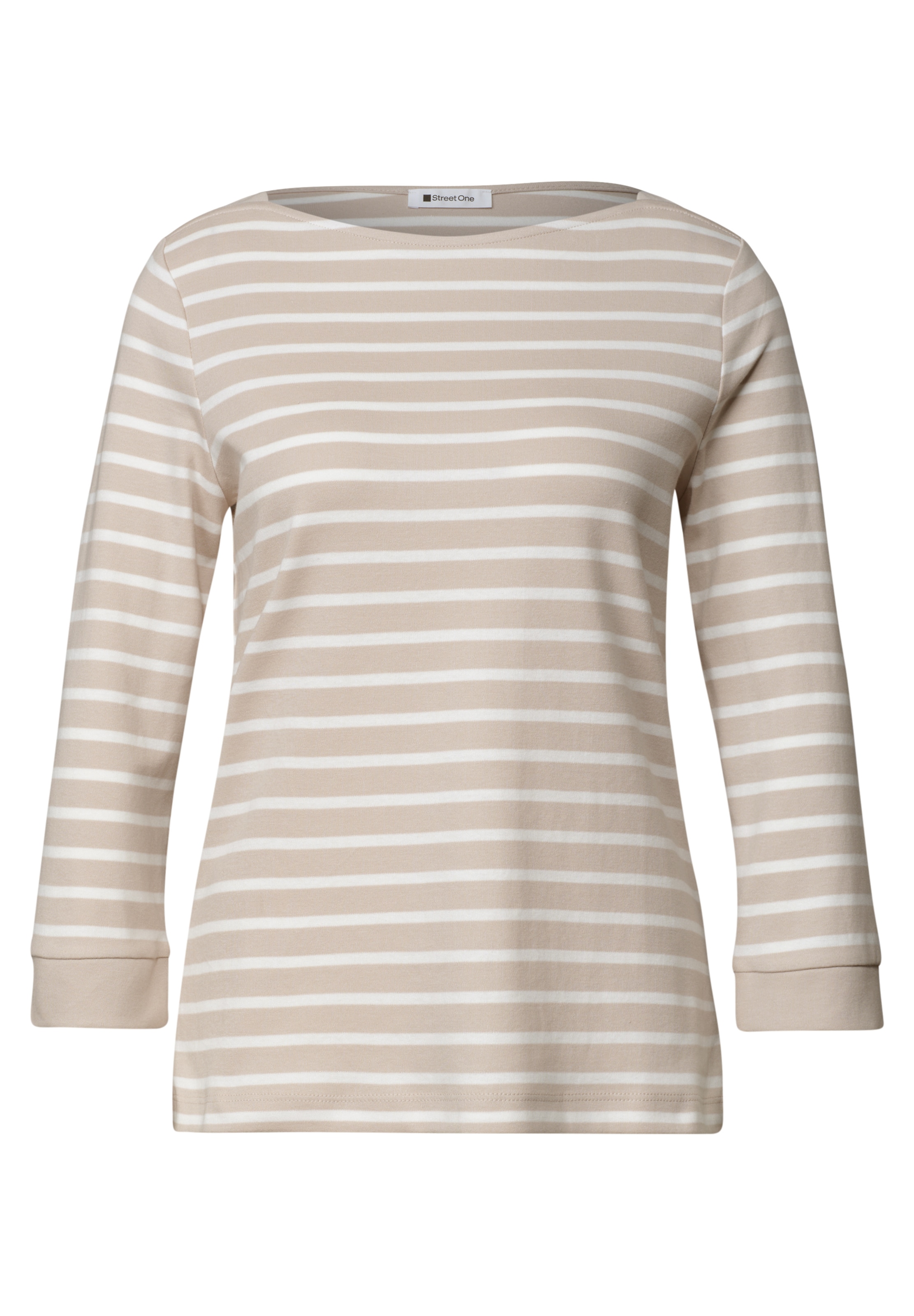 Maglietta di STREET ONE in beige: frontale