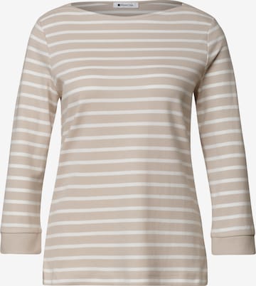 Maglietta di STREET ONE in beige: frontale
