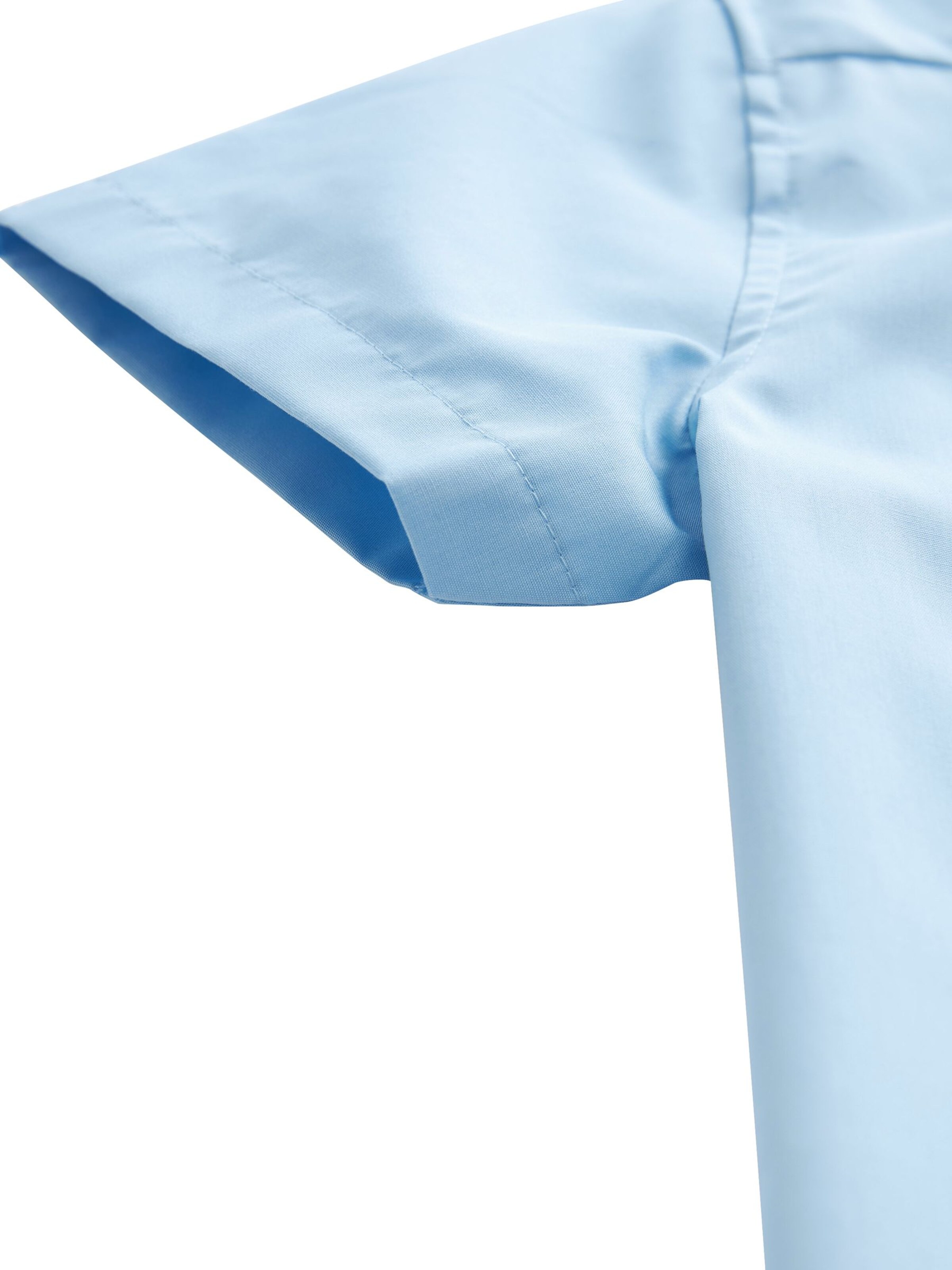 Next Regular fit Button up shirt in Blue