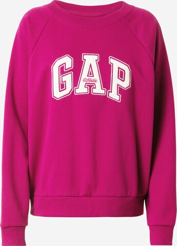 Sweat-shirt GAP en rose : devant