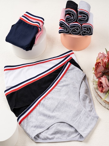 LOREZA Underpants 'Mädchen Slips Christina' in Mixed colours