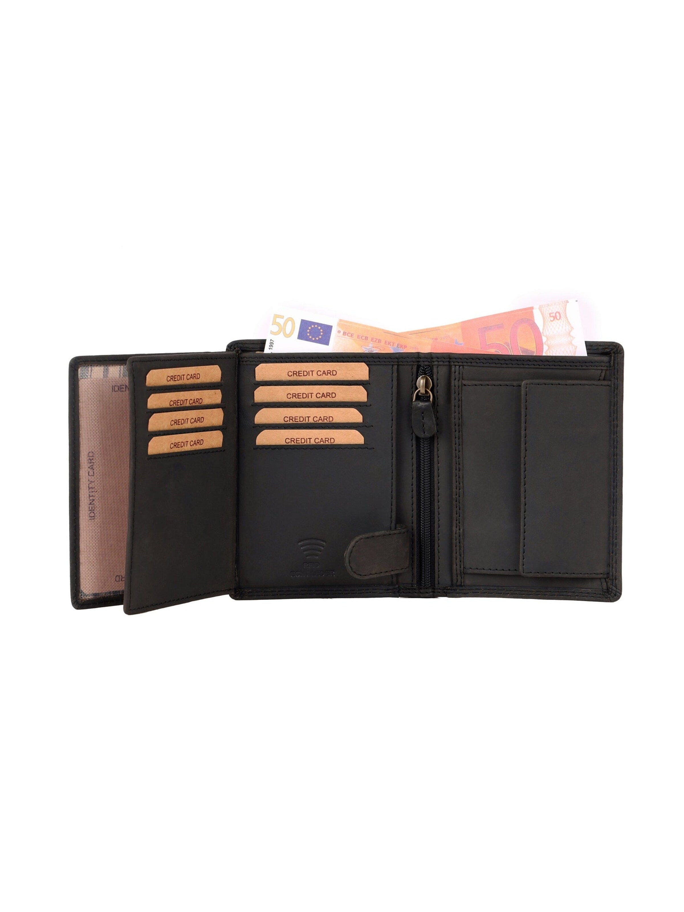Benthill Wallet in Black