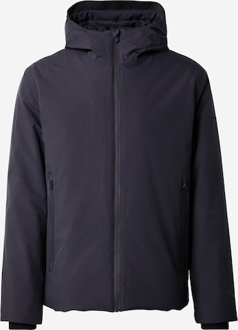 SAVE THE DUCK Преходно яке 'FLYNN' в сиво: отпред