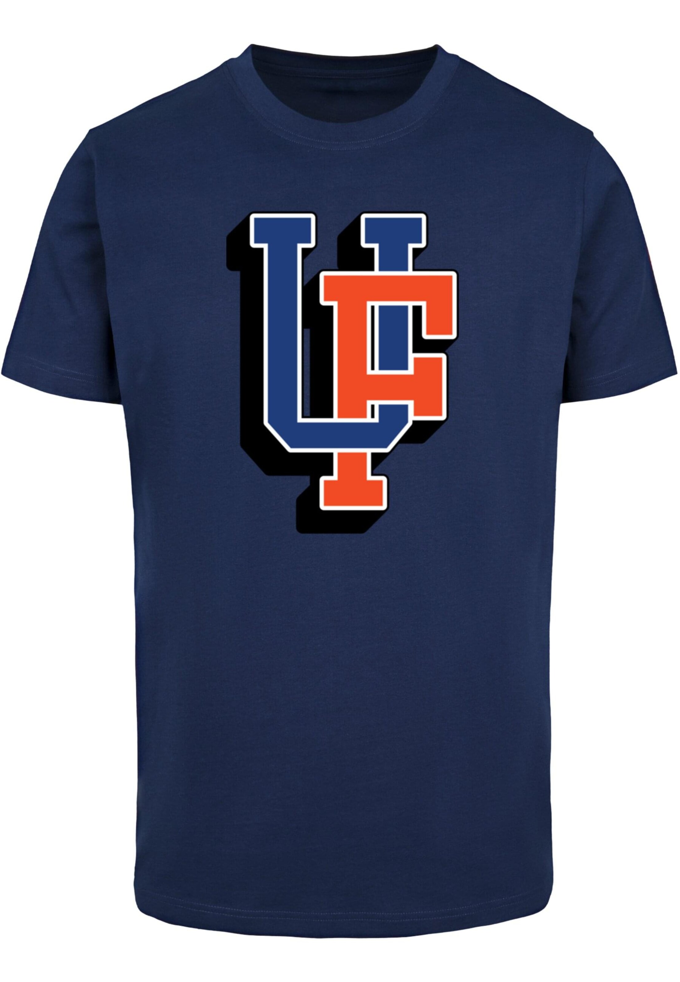 Merchcode Shirt 'University Of Florida - Logo' in Blauw: voorkant