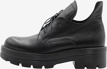 FELIPA Lace-up shoe in Black: front