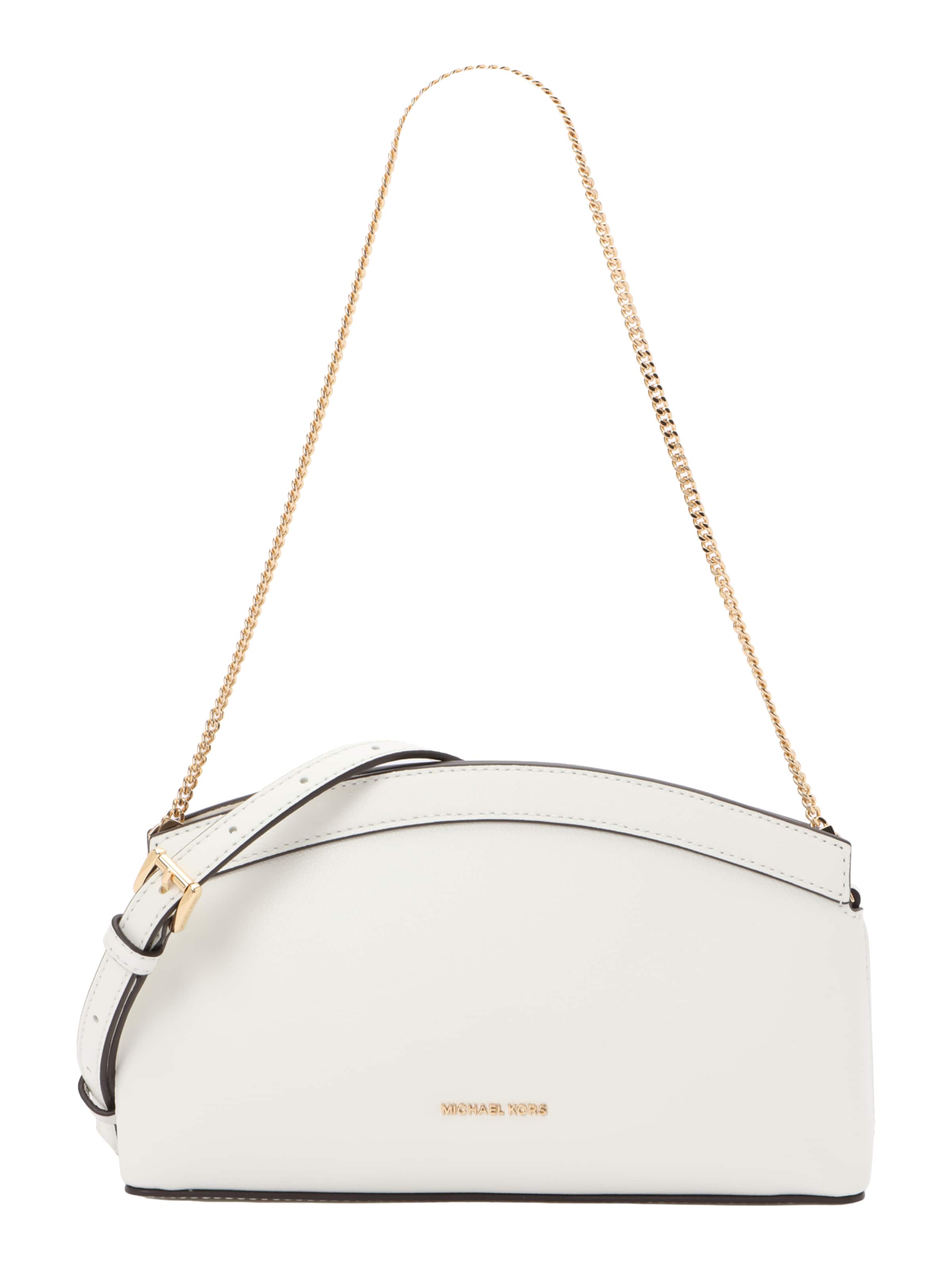 MICHAEL Michael Kors Torba na ramię w kolorze biały: przód