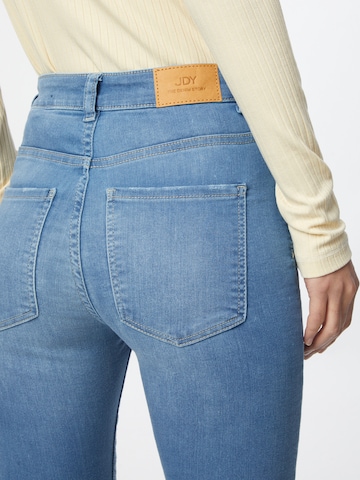 JDY Skinny Jeans 'NEW WIKKI' in Blauw