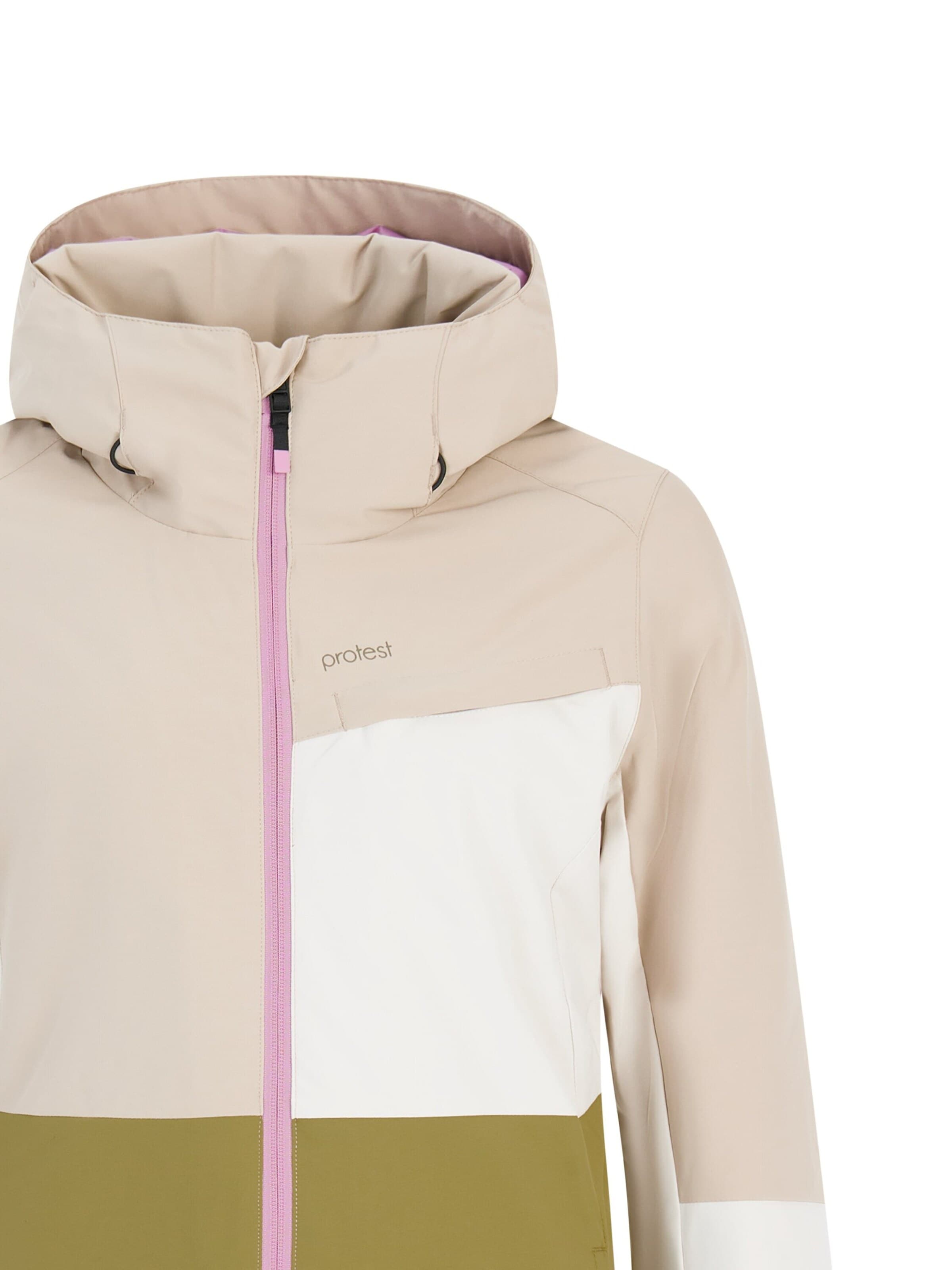 PROTEST Sportjacke 'PRTSina'‌‌‌‌‌‌‌‌‌ in Grün