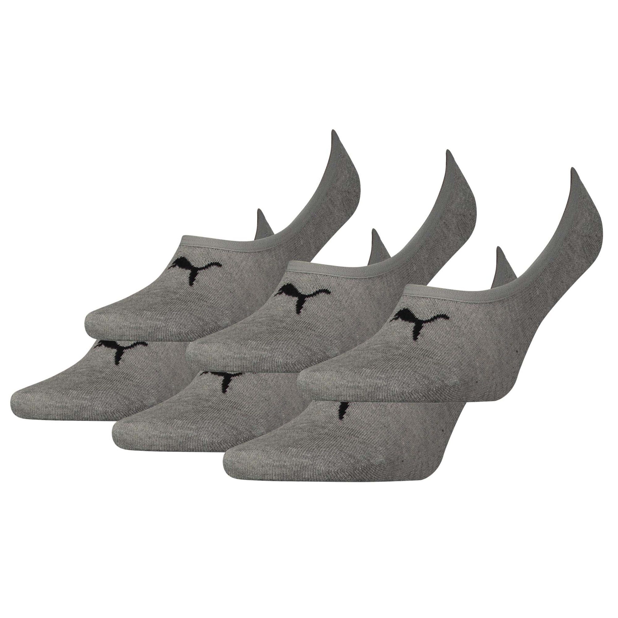 PUMA Sportsocken in Grau: Vorderseite