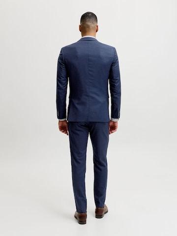 JACK & JONES Szabványos Zakó 'Solaris' - kék