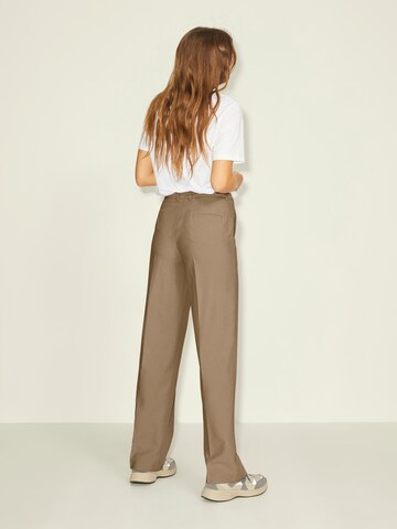 Loosefit Pantalon à plis JJXX en beige