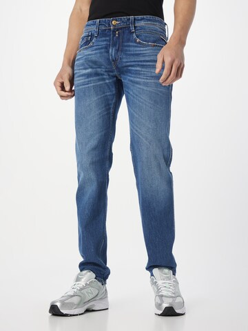 REPLAY Regular Jeans 'Grover' in Blauw: voorkant