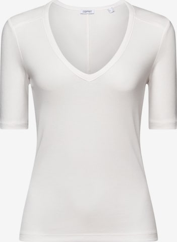 ESPRIT Shirt in Weiß: predná strana