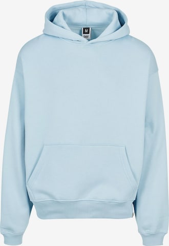 DEF Sweatshirt in Blauw: voorkant