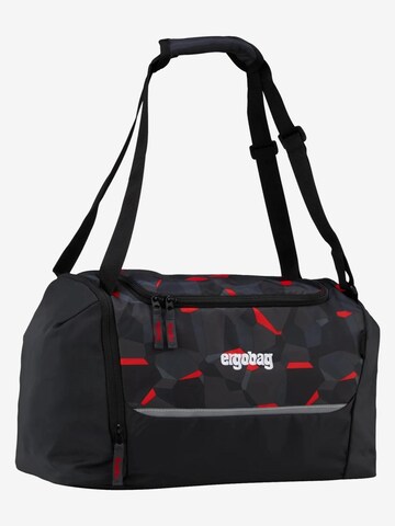 ergobag Athletic Gym Bag 'Sporttasche Sporttasche' in Grey: front