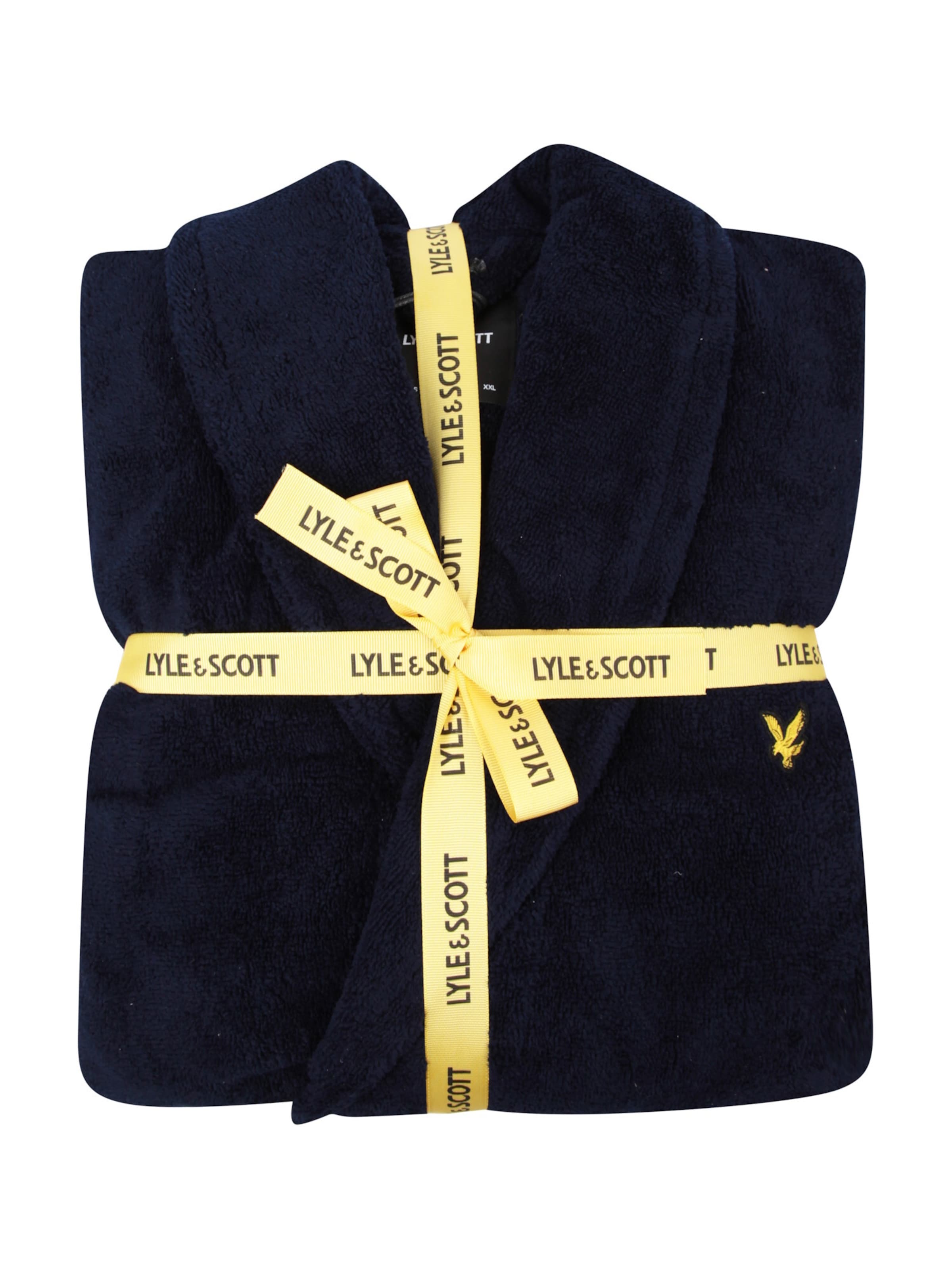 Lyle & Scott Badjas lang  'Lucas' in Blauw