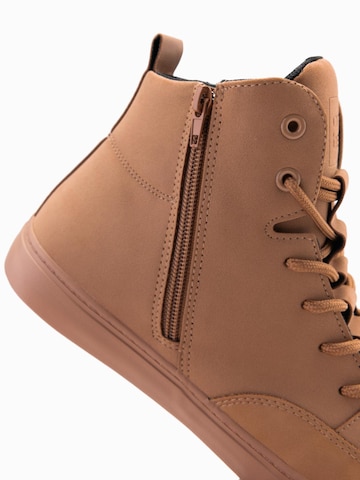 Ombre Sneaker high‌‌‌‌ in Braun