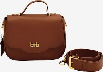 Sacs à main 'Lauren' BMB BAGS en marron : devant
