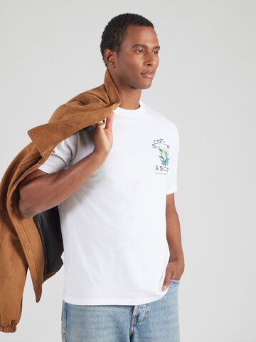 SCOTCH & SODA Tričko – bílá