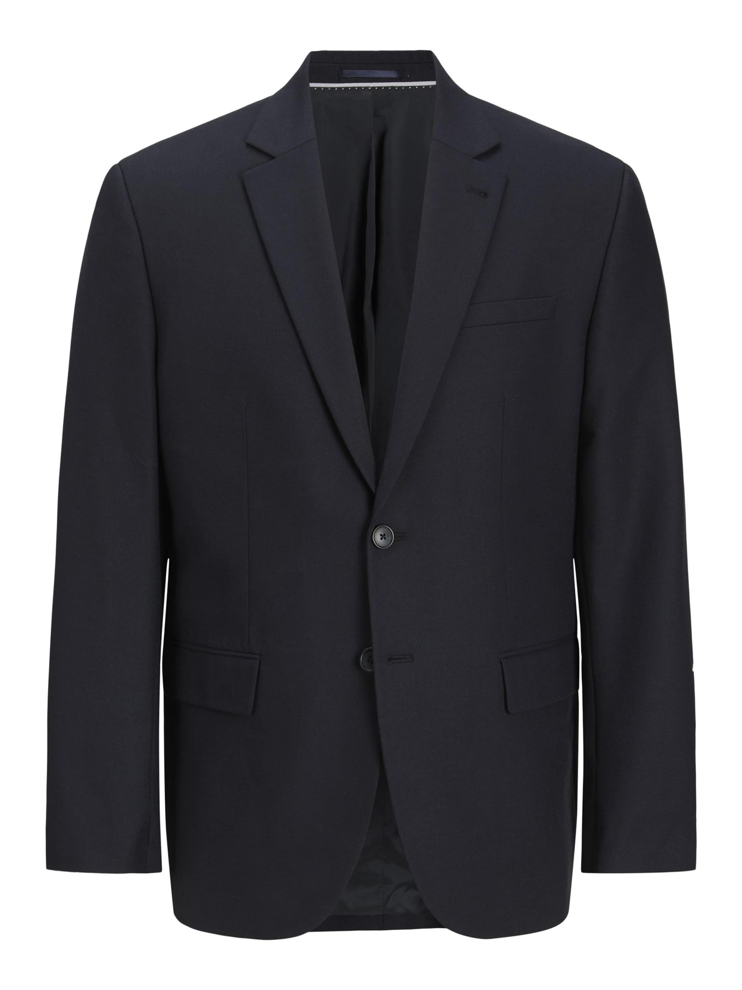 JACK & JONES - Chaqueta saco 'JPRTheo' en azul: frente