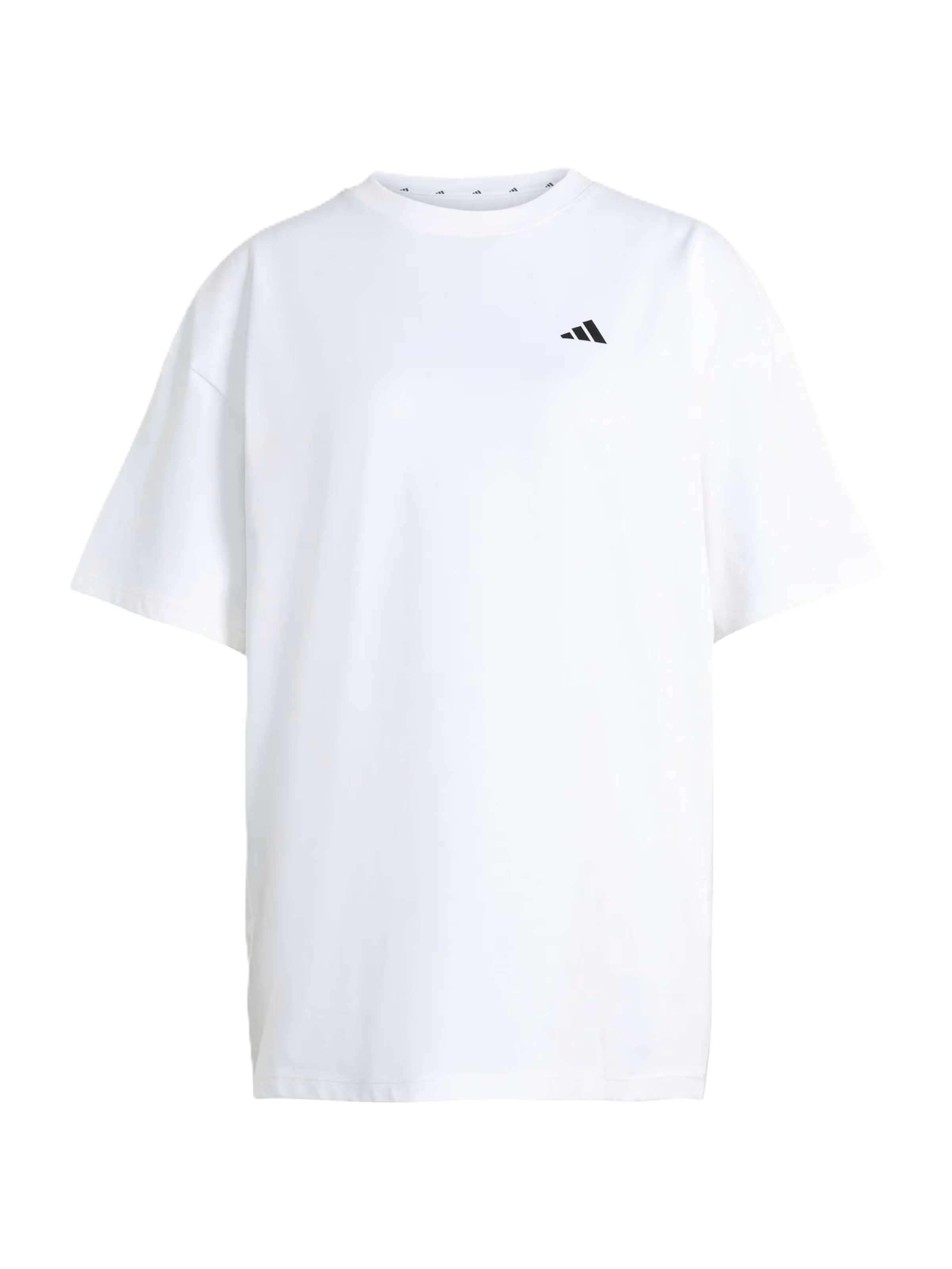 T-shirt fonctionnel 'Power Essentials' ADIDAS PERFORMANCE en blanc : devant