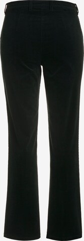 Ulla Popken Regular Pants 'Mony' in Black