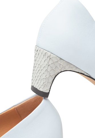 WODEN Pumps 'Mie' in Blauw