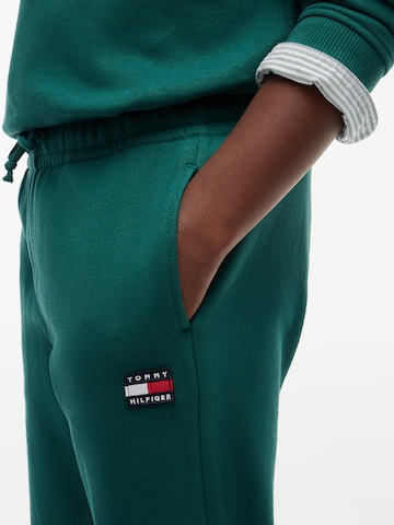 Effilé Pantalon TOMMY HILFIGER en bleu