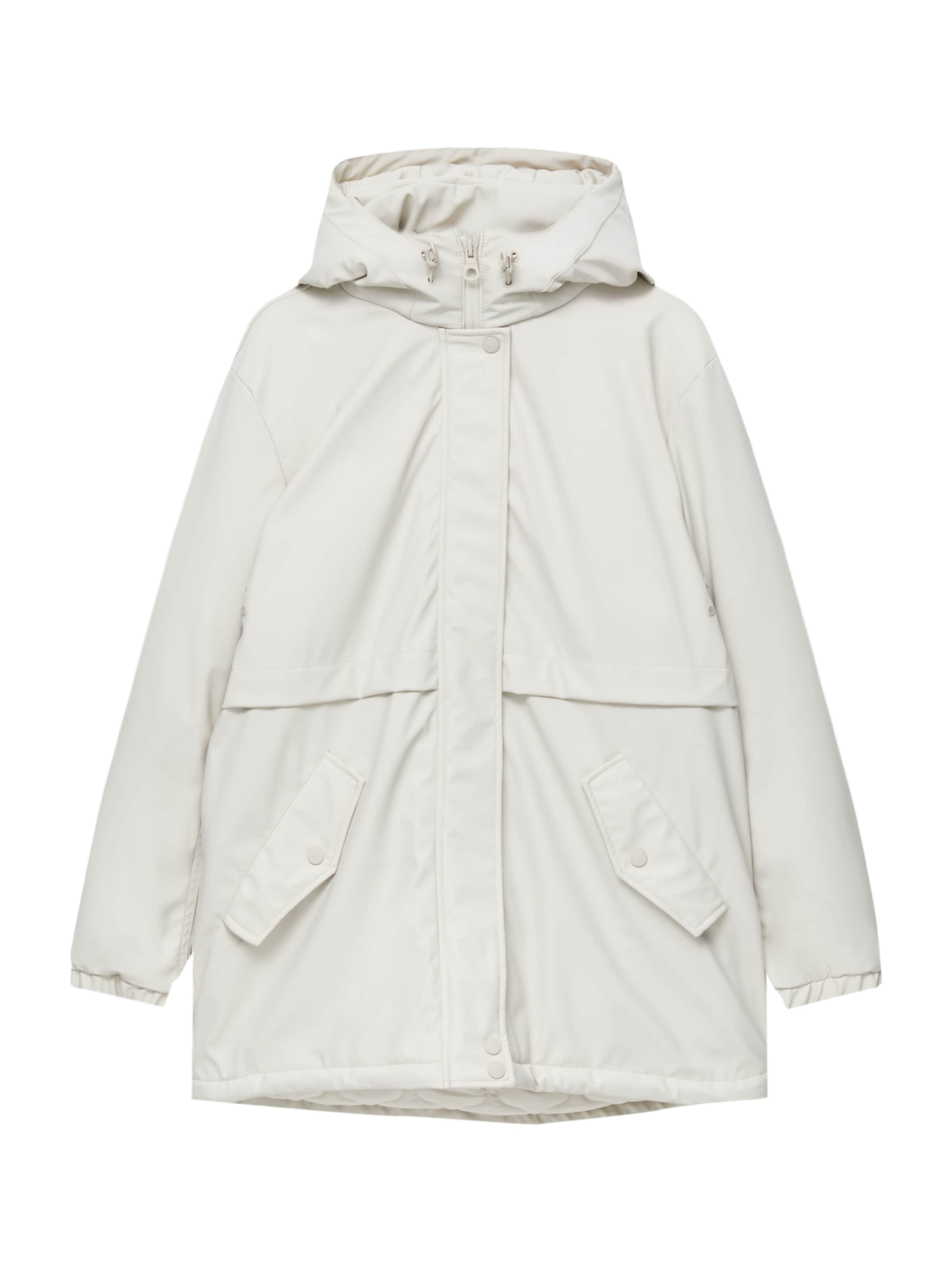 Pull&BearPrijelazna jakna - bež boja: prednji dio