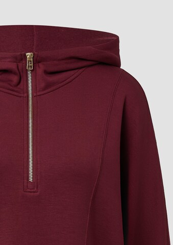 s.Oliver Sweatshirt in Rood