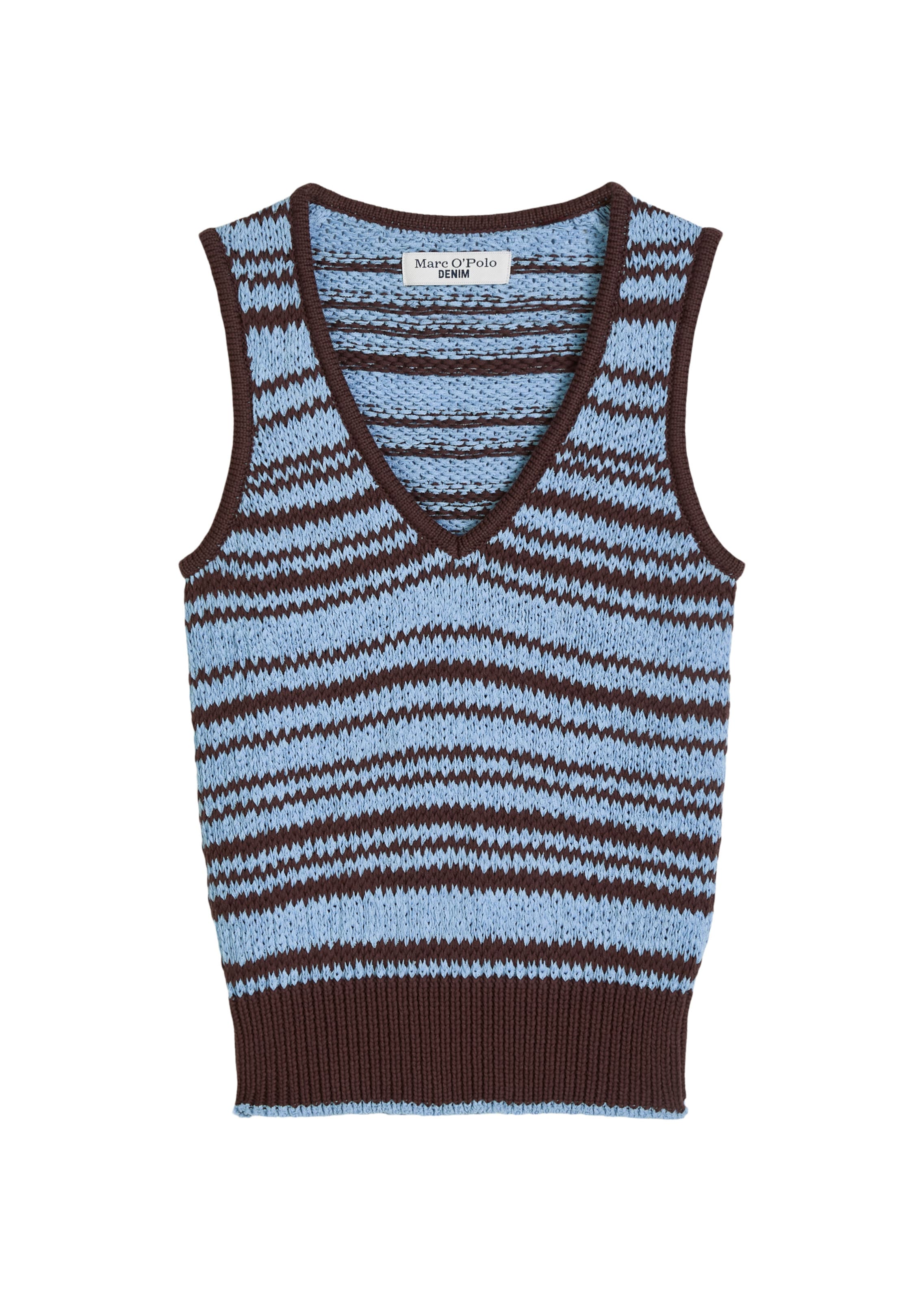Marc O'Polo DENIM Pullover in Blau: Vorderseite